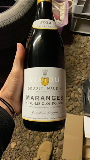 Burgundsko Maranges Premier Cru Doudet-Naudin 1er Cru - Les Clos Roussots 2023