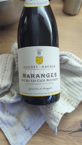 Burgund Maranges Premier Cru Doudet-Naudin 1er Cru - Les Clos Roussots 2023