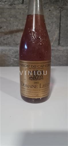 Víno Rosé moelleux Domaine Leccia 2002 Francie Korsika Muscat du Cap Corse AOC