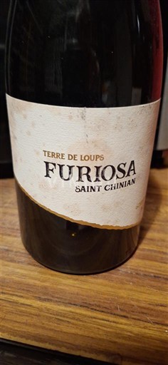 Languedoc Saint-Chinian Terre de Loups Furiosa 2021