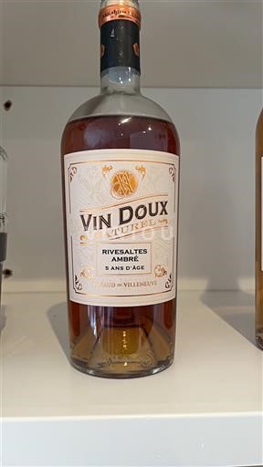 Roussillon Rivesaltes Arnaud De Villeneuve Ikke årgangsbestemt