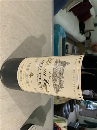Viner Rouge sec Château Tayac 2014 Frankrike Sydväst Ospecificerad AOC