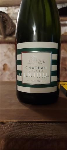 Loire Valley Crémant de Loire Château Avrillé Non-Vintage