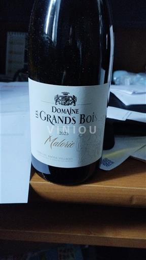 Rhônen laakso Côtes-du-rhône-villages Domaine Les Grands Bois Maximilien 2023
