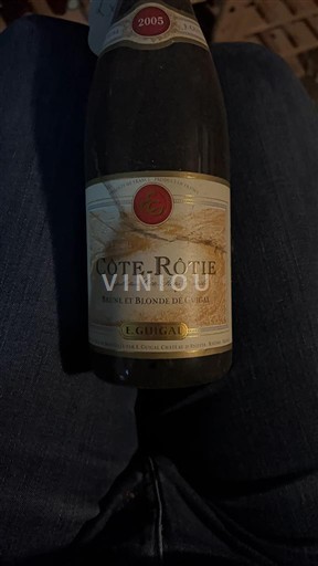 Vallée du Rhône Côte-rôtie E. Guigal Brune et Blonde de Guigal 2005