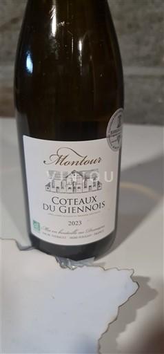 Loire-dalen Coteaux-du-Giennois Montour 2023
