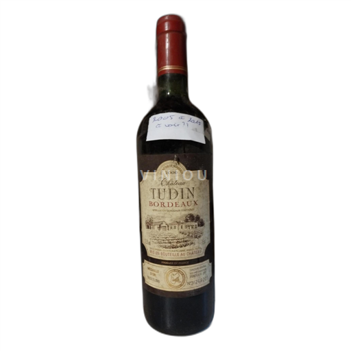 Bordeaux Château Tudin 2000
