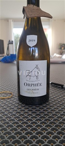 Loire Valley Les Poëte Orphée 2019