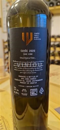 Zentralkroatien Plesivica Vinarija Ivancic 2020