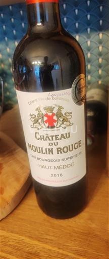 Bordeaux Haut-Médoc Château Moulin Rouge 2018