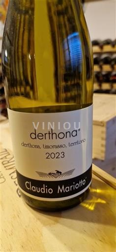 Piedmont Wines Colli Tortonesi Claudio Mariotto Derthona 2023