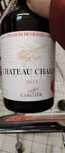 Jura Château-chalon Marcel Cabelier 2015