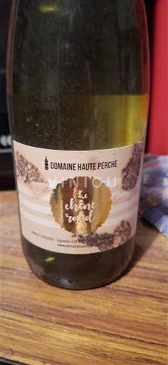 Dolina Loare Anjou Domaine Haute Perche Le Chêne Rond 2021