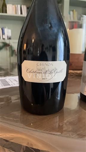 Vale do Loire Chinon Château La Grille 2017