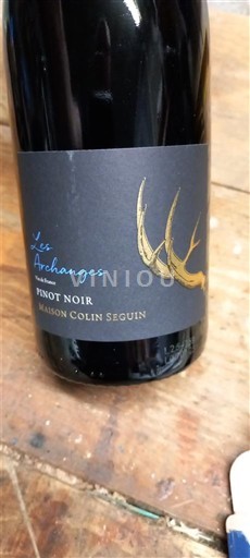 Alsace Pinot Noir Maison Colin Seguin Les Archanges 2024