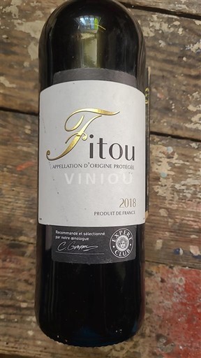 Languedoque Fitou Expert Club 2018