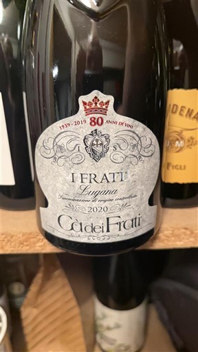 Lombardy Lugana Cà dei Frati I Frati 2020