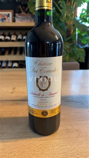 Burdeos Lalande-de-Pomerol Château S Carmelles 2020