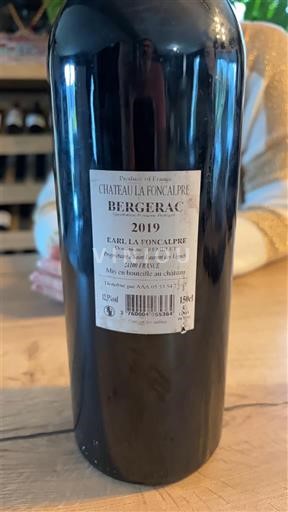 Sydvestfrankrig Bergerac Château La Foncalière 2019