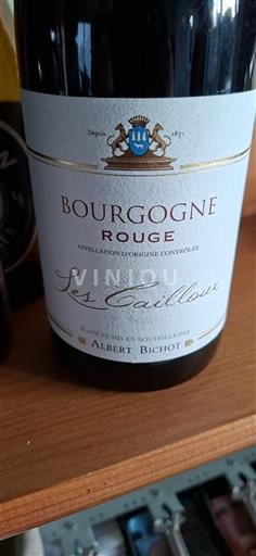 Burgundia Albert Bichot Les Cailloux 2021