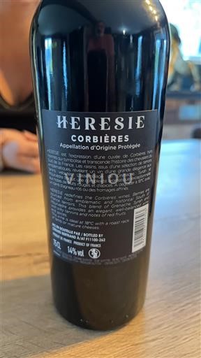 Languedoc Corbières Hérésie Không niên vụ