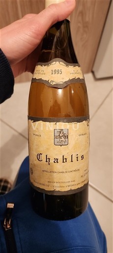 Burgundy Chablis Domaine Rosnot 1995