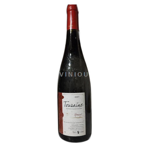 Údolí Loiry Touraine Gamay 2007