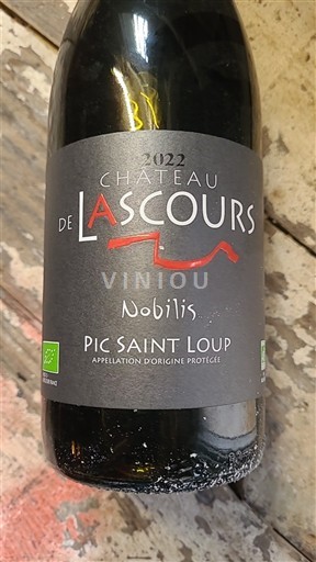 Languedoc Pic-saint-loup Château Lascours Nobilis 2022