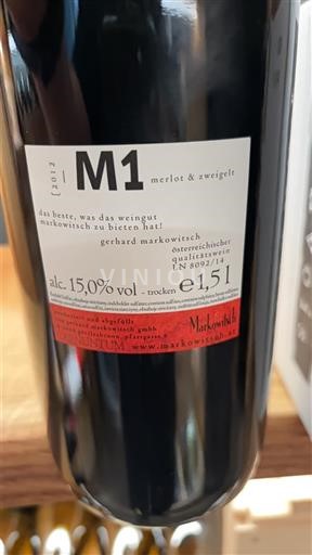 Bassa Austria Carnuntum DAC Markowitsch M1 2012