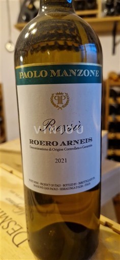 Piemonte Roero Paolo Manzone Reysi 2021