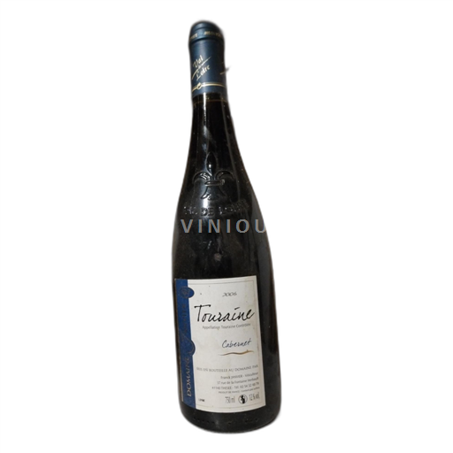 Thung lũng sông Loire Touraine Domaine Janvier Cabernet 2006