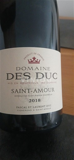 Beaujolais Thánh Tình Yêu Domaine S Duc 2018