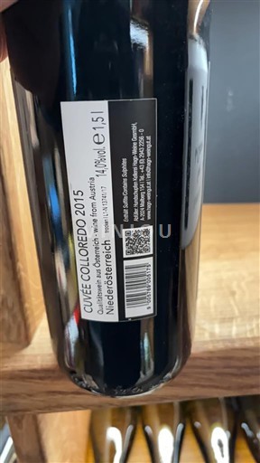 Weine Rouge sec CUVÉE COLOREDO 2015 Österreich Niederösterreich Nicht spezifiziert