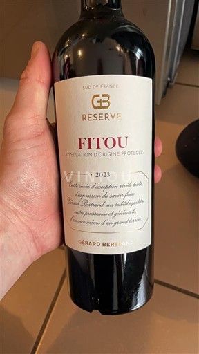 Languedoque Fitou Gérard Bertrand GB Réserve 2023