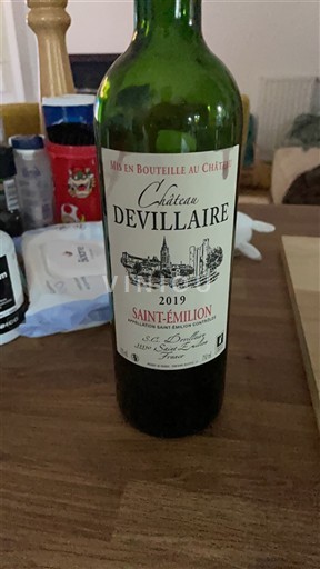 Bordeaux Saint-Émilion Château Villaire 2019