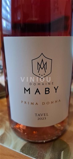 Valle del Rodano Tavel Domaine Maby Prima Donna 2023