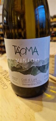 Ligúria Colli di Luni Az. agric. Giacomelli Vermentino Taoma 2023
