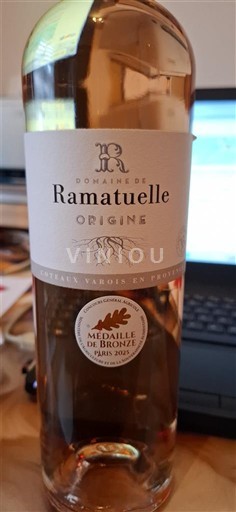 Provence Coteaux Varois en Provence Domaine Ramatuelle Origine Non-Vintage