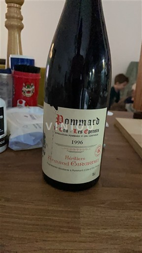 Bourgogne Ikke specificeret Premier Cru Héritiers Armand Giraud 1er Cru Les Epenots 1996