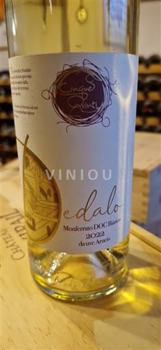 Piémont Monferrato Cinque Quinti Arneis Dedalo 2022