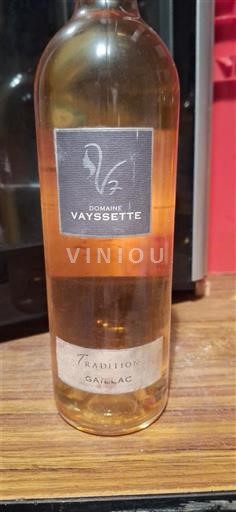 Tây Nam Gaillac Domaine Vayssette Tradition 2014