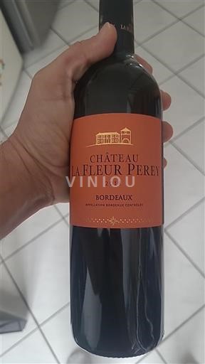 Bordeaux Château La Fleur Perey 2018