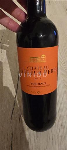 Bordeaux Château La Fleur Perey 2018