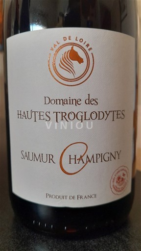 Thung lũng sông Loire Saumur-champigny Domaine S Hautes Troglodytes Không niên vụ