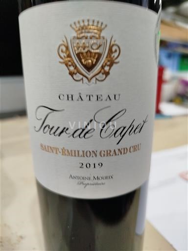Bordeaux Saint-Émilion Grand Cru Château Tour de Capet 2019