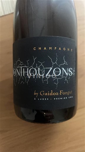 Champagne Gaidoz-Forget Onhouzons 2018