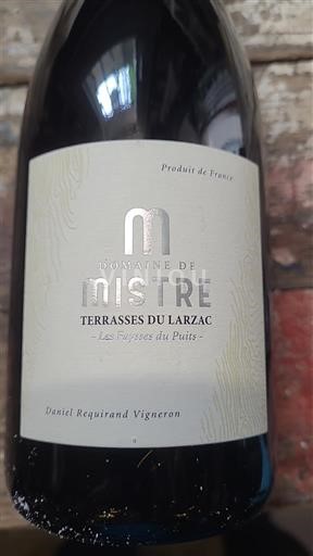 Languedoc Terrasses-du-larzac Domaine Mistre Les Fauques du Puits 2023