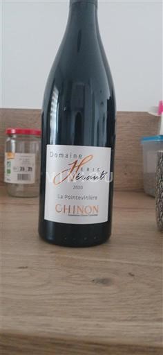 Valle del Loira Chinon Domaine Hervé Hérault La Pointevière 2020