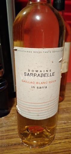 Southwest Gaillac Domaine Sarrabelle in sarra 2018