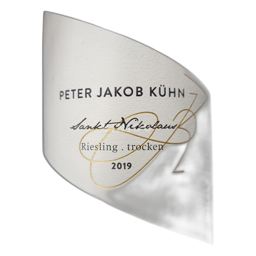 Rheingau Peter Jakob Kühn Sankt Nikolaus 2019